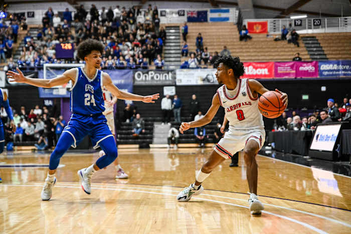 Lincoln Gresham 6A Oregon boys basketball quarterfinal Naji Saker -92